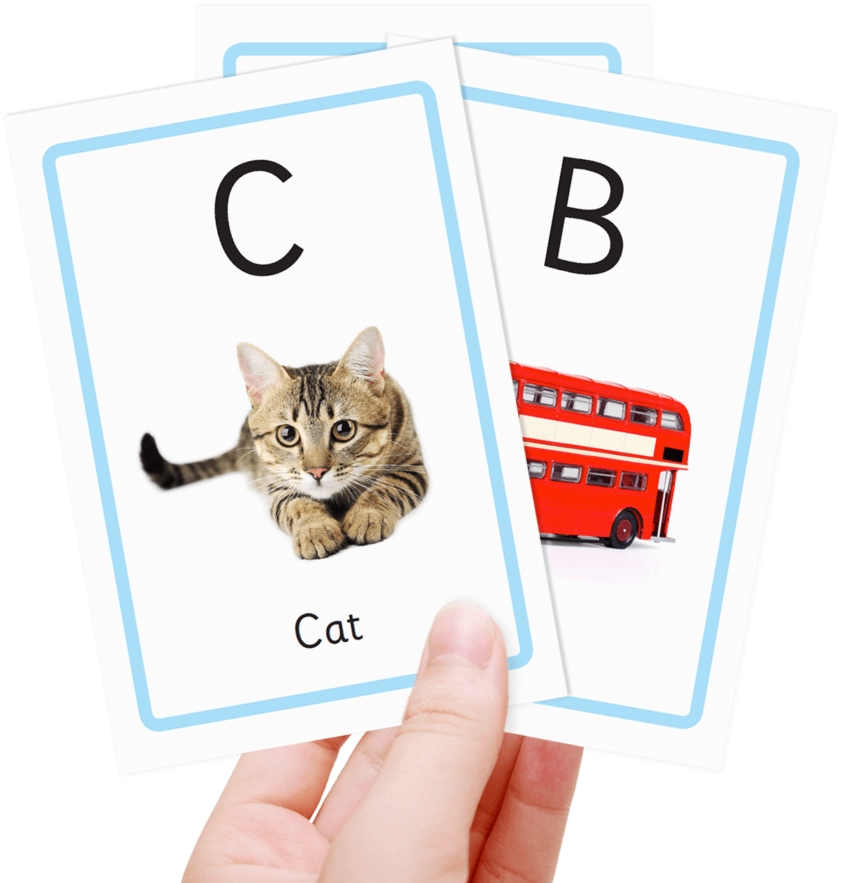 Free Alphabet flash cards