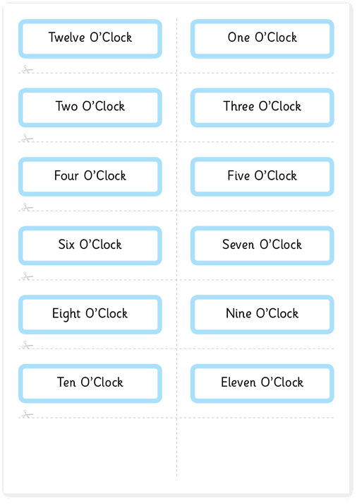 Free Time flashcards