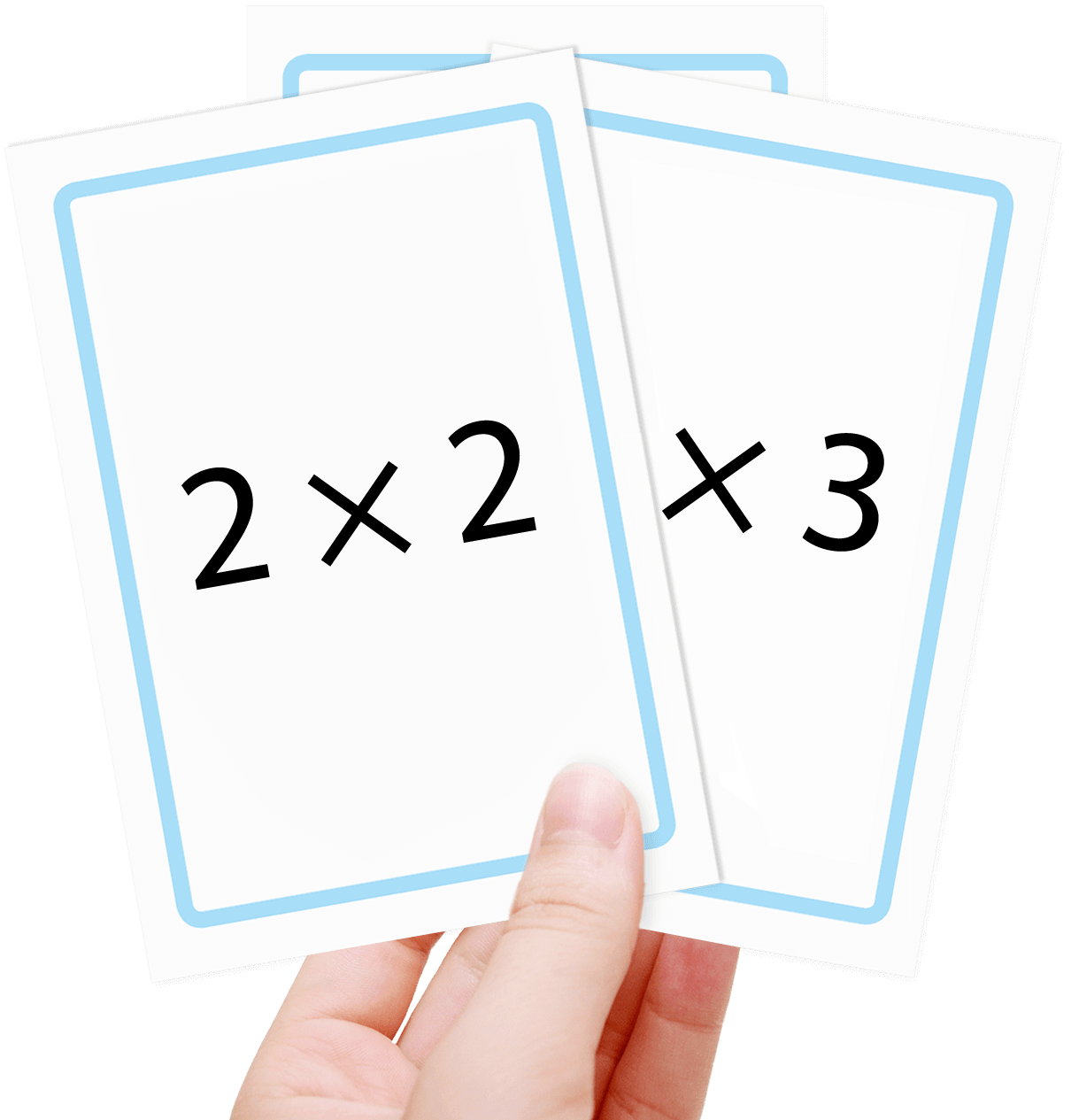 Free times table flashcards