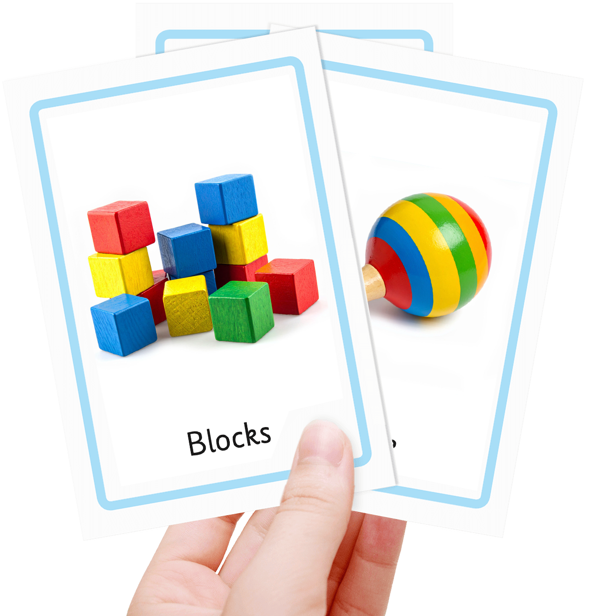 Free toys flash cards
